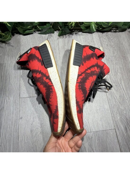 Adidas Nice Kicks x NMD Runner PK Red White Men\'s Size 12 main image 12